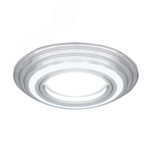 Светильник ИВО-3w 4000K,Gu5.3,кругл.хром BL139 Backlight Gauss (BL139) 3