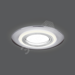 Светильник точечный Backlight BL140 Кругл. Хром. Gu5.3, 3W, LED 4000K | BL140 | Gauss - Gauss