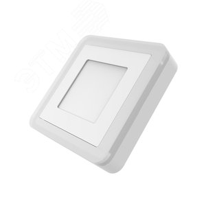 Светильник светодиодный ДБО 6 Вт 350 лм 4000К Белый IP20 105х105х40мм Алюминий Backlight 2