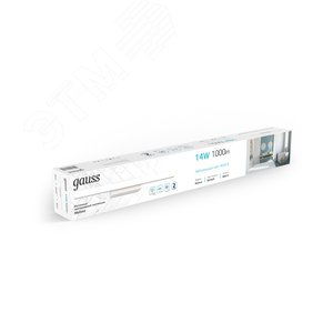 Светильник светодиодный настенный ДПБ-14 Вт 910 Лм 200-240 В 605 мм 605 мм LED акцентный BR012 Melissa Gauss (BR012) - фото 6