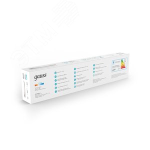 Светильник светодиодный настенный ДПБ-12 Вт 780 Лм 200-240 В 540 мм 540 мм LED акцентный BR052 Lidia Gauss (BR052) - фото 11
