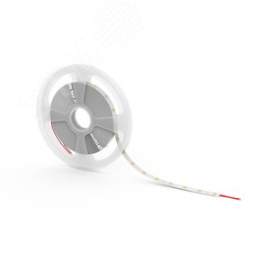 Лента светодиодная 4.8 Вт/м DC 12В 3000К IP20 60LED SMD2835 (блистер 2м) 312 лм/м Basic - Gauss