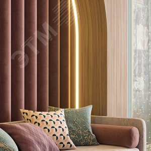 Лента светодиодная 4.8 Вт/м DC 12В 3000К IP20 60LED SMD2835 (блистер 2м) 312 лм/м Basic - фото 7
