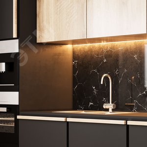 Лента светодиодная 4.8 Вт/м DC 12В 3000К IP20 60LED SMD2835 (блистер 2м) 312 лм/м Basic - фото 8