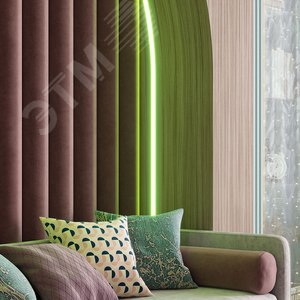 Лента светодиодная LED 6 Вт/м 390 Лм/м 5050-SMD 30 шт/м 12 В DC RGB RGB IP20 блистер (5 м ) (комплект) Basic Gauss (BT012) - фото 8
