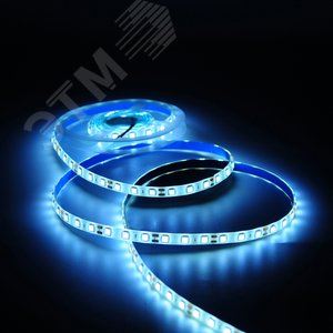 Лента светодиодная 10 Вт/м DC 12В 4000К IP65 60LED SMD5050 (блистер 3м) 700 лм/м Basic - фото 4