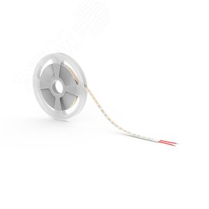 Лента светодиодная LED 14,4 Вт/м 1400 Лм/м 2835-SMD 120 шт/м 12 В DC 3000К теплый белый IP20 блистер (2 м ) Basic Gauss (BT080) - Gauss