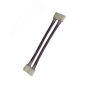 Набор коннекторов для светодиодной RGB ленты 5050 10мм Basic - Gauss