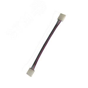 Коннектор для светодиодной RGB ленты 5050 10мм Basic - Gauss