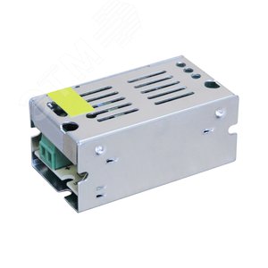 Блок питания для светодиодной ленты 15 Вт AC 176-264В Uвых 12В IP20 70х39х31мм Basic - Gauss