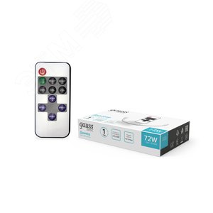 Диммер для светодиодной ленты LED 12 В 72 Вт Basic Gauss (BT600) - фото 2