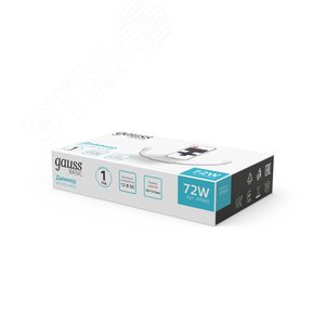Диммер для светодиодной ленты LED 12 В 72 Вт Basic Gauss (BT600) - фото 3