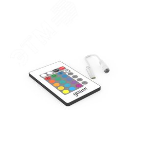 Контроллер RGB Basic для ленты LED 12V 72W 1/200 | BT610 | Gauss - Gauss