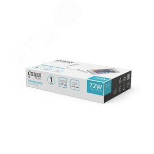 Контроллер RGB Basic для ленты LED 12V 72W 1/200 | BT610 | Gauss - фото 3