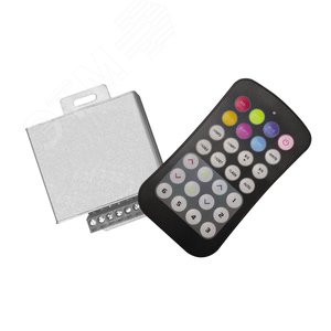 Контроллер RGB Basic для ленты LED 12V 240W 1/100 | BT621 | Gauss - Gauss