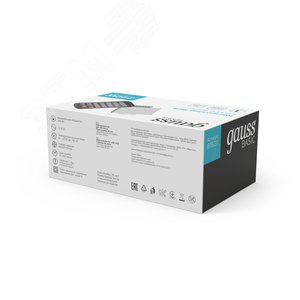 Контроллер RGB Basic для ленты LED 12V 240W 1/100 | BT621 | Gauss - фото 4