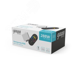 Контроллер для светодиодной ленты 288 Вт DC 12В IP20 Basic - фото 3