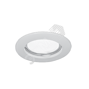 Светильник точечный Metal CA001 Круг. Белый, Gu5.3 | CA001 | Gauss