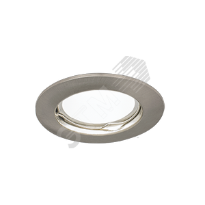 Светильник точечный Metal CA004 Круг. Титан, Gu5.3 | CA004 | Gauss