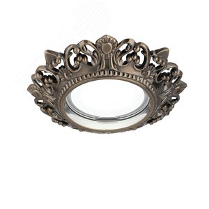 Antique CA053 Круг. Бронза Gu5.3 1/40 2