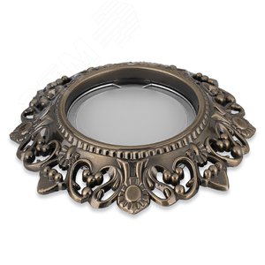 Antique CA053 Круг. Бронза Gu5.3 1/40 7