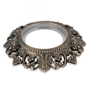 Antique CA053 Круг. Бронза Gu5.3 1/40 8