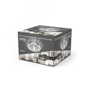 Crystal CR012, G9 1/50 6