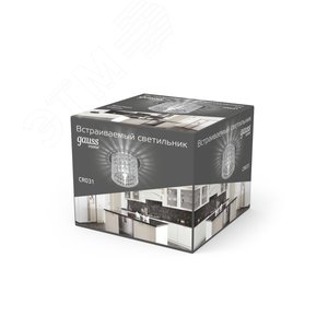 Crystal CR031, G9 1/30 6