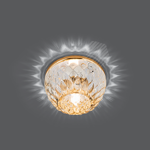 Светильник Crystal CR059 Кристал/Хром, G9 1/30 - Gauss