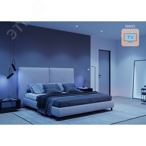 Лампа светодиодная умная SMD LED 5 Вт 470 лм RGBW E14 AC 220В IP20 RGBW изменение цветовой температуры и диммирование управление по Wi-Fi Smart Home 14