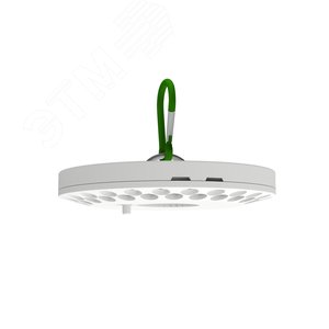 Фонарь кемпинговый LED 48LED 500 Лм белый магнит и карабин 3xAA модель GFL004 Gauss (GF004) - фото 2