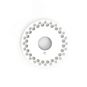 Фонарь кемпинговый LED 48LED 500 Лм белый магнит и карабин 3xAA модель GFL004 Gauss (GF004) - фото 3