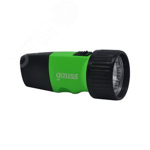 Фонарь ручной LED 1 Вт 40 Лм NI-MH 250mAh модель GFL103 Gauss (GF103) - Gauss