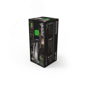 Фонарь ручной LED 1 Вт 40 Лм NI-MH 250mAh модель GFL103 Gauss (GF103) - фото 5