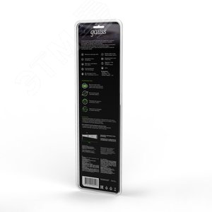 Фонарь светодиодный автомобильный 8 Вт 500 лм Черный IP40 аккумуляторныйуляторный Li-ion 2100мАч диммируемый GFL - фото 6