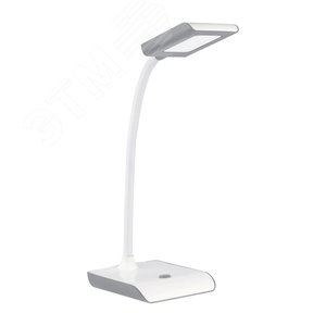 Светильник настольный LED 8 Вт 550 Лм 4000K белый с серым модель GTL101 220-240 В Gauss - Gauss