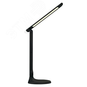 Светильник настольный LED 10 Вт 550 Лм 2700-6500K черный диммируемый+ночник модель GTL204 170-265 В Gauss (GT2042) - Gauss