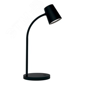 Светильник настольный LED 8 Вт 600 Лм 4000K черный диммируемый модель GTL603 170-265 В Qplus Gauss (GT6032) - Gauss