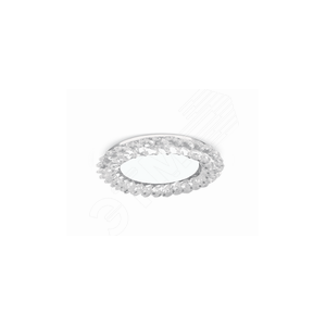 Tablet GX210 Круг. Кристалл/Хром, GX53 1/50