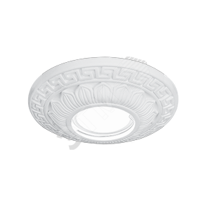 Светильник Gypsum GY001 белый, Gu5.3, d150 1/24 - Gauss