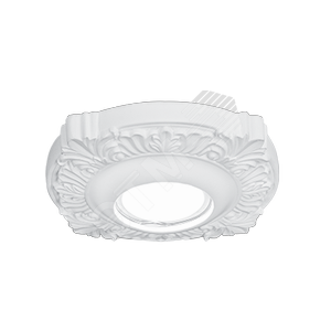 Gypsum GY004 белый, Gu5.3, d150 1/24 - Gauss