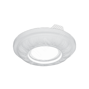 Светильник точечный Gypsum GY008 белый, Gu5.3, d100 | GY008 | Gauss