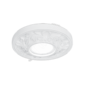Светильник Gypsum GY012 белый, Gu5.3, d125 1/24 - Gauss