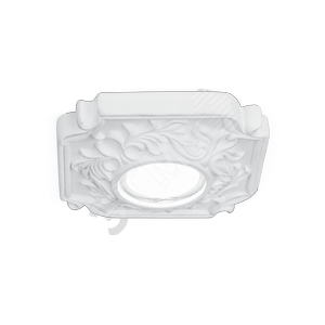 Светильник Gypsum GY014 белый, Gu5.3, d150 1/24 - Gauss