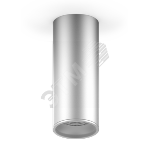 Светильник светодиодный накладной HD005 12W (хром сатин) 3000K 79x200мм | HD005 | Gauss