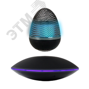 Беспроводная колонка LV 5 Вт RGB 220-240 В/5 В Li-ion 900 мА левитация LED Gauss - Gauss