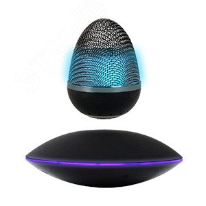 Беспроводная колонка LV 5 Вт RGB 220-240 В/5 В Li-ion 900 мА левитация LED Gauss - фото 3