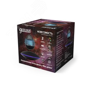 Беспроводная колонка LV 5 Вт RGB 220-240 В/5 В Li-ion 900 мА левитация LED Gauss - фото 5