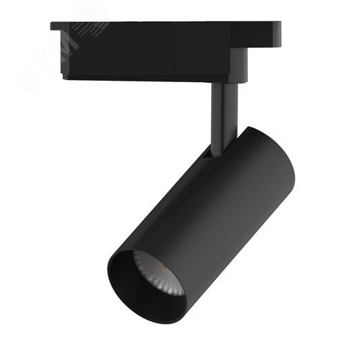 Светильник трековый цилиндр 12W 950lm 4000K 180-220V IP20 55*190мм черный угол 24? | TR065 | Gauss - Gauss