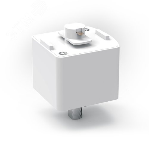 Адаптер для подключения светильника к трековой системе AC 220В Белый IP20 Track - Gauss